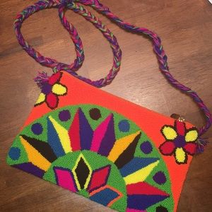 Hand Woven Original Wayuu Clutch/Cross-Body Bag